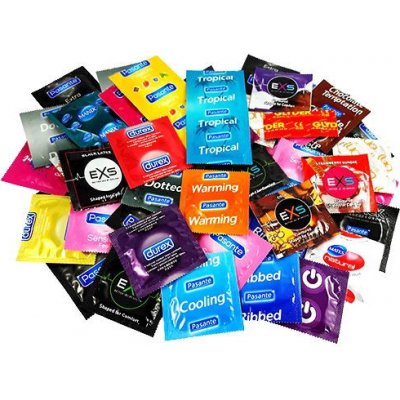 Condoms Expired Mix 100 ks – Zboží Mobilmania