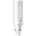 Philips LED žárovka PLC 4.5W 2p G24d-1 3000K teplá bílá – Sleviste.cz