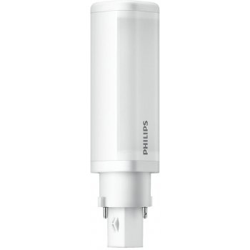 Philips LED žárovka PLC 4.5W 2p G24d-1 3000K teplá bílá