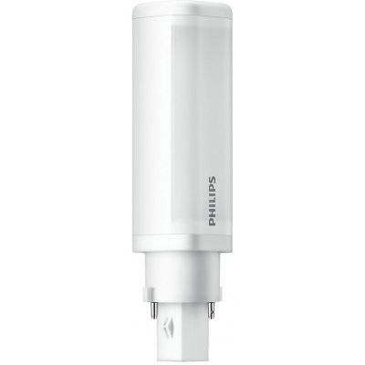 Philips LED žárovka PLC 4.5W 2p G24d-1 3000K teplá bílá – Sleviste.cz