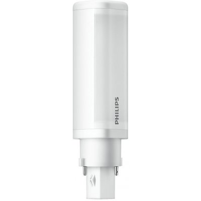 Philips LED žárovka PLC 4.5W 2p G24d-1 3000K teplá bílá