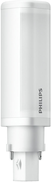 Philips LED žárovka PLC 4.5W 2p G24d-1 3000K teplá bílá