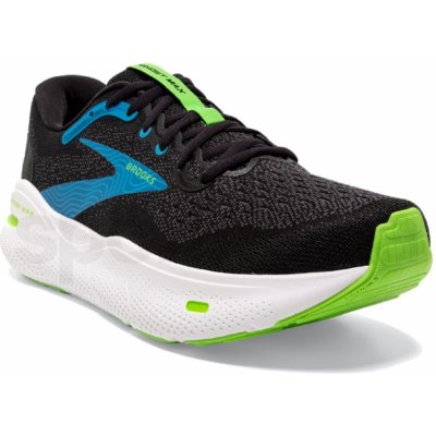 Brooks Ghost Max M 1104061D060 black/atomic blue/jasmine – Hledejceny.cz