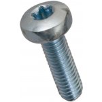 Šroub TORX půlkulatá hlava ISO 14583TX M5x8 ISO 14583TX 4.8 ZB – Sleviste.cz
