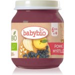 Babybio BIO Jablko a borůvky 130 g – Zboží Mobilmania