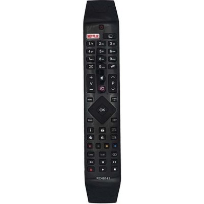 Dálkový ovladač Noah Hitachi RC49141 XY1352 NETFLIX – Zboží Mobilmania