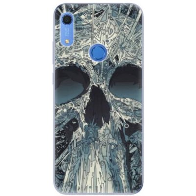 Pouzdro iSaprio - Abstract Skull - Huawei Y6s – Zboží Mobilmania