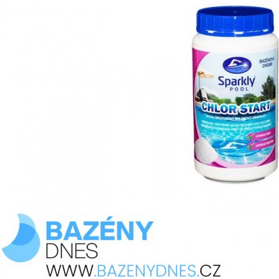 Sparkly POOL CHLOR START 1 kg – Zbozi.Blesk.cz