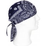 Šátek pirát western modrý – Zboží Dáma