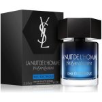 Yves Saint Laurent La Nuit de L'Homme Bleu Électrique toaletní voda pánská 100 ml – Hledejceny.cz