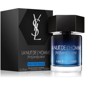 Yves Saint Laurent La Nuit de L'Homme Bleu Électrique toaletní voda pánská 100 ml