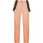 Hannah CARMI Dámské lyžařské kalhoty lososová – Zboží Dáma