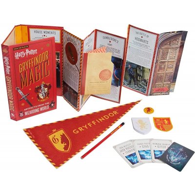 Harry Potter - Gryffindor Magic - Titan Books – Zboží Mobilmania