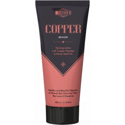 Asther Měděný Bronzer pro Opalování 200 ml – Zbozi.Blesk.cz