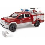 Bruder 2544 RAM 2500 Hasičské vozidlo se světelným a zvukovým majákem – Zboží Dáma