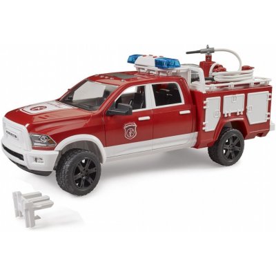Bruder 2544 RAM 2500 Hasičské vozidlo se světelným a zvukovým majákem – Zboží Dáma
