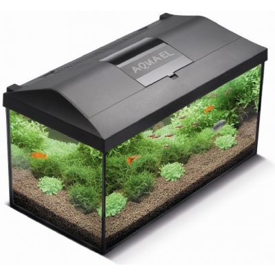 Aquael Leddy akvarijní set černý 60 x 30 x 30 cm – Zboží Dáma