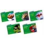 Read Write Inc. Phonics: Green Set 1 Non-Fiction Mixed Pack of 5 – Hledejceny.cz