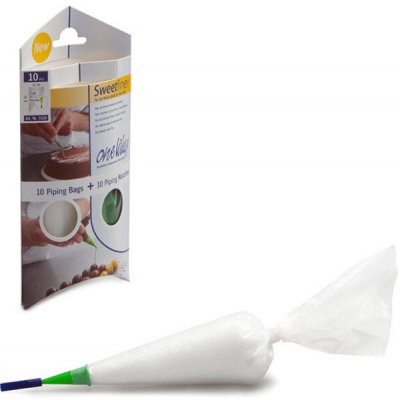 ONEWAY Plastics Sáček PVC SweetlinerWAY, 10 × sáček + 10 × plastová špička – Zboží Dáma