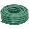 Zahradní hadice vidaXL zelená 0,9" 100 m PVC