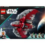 LEGO® Star Wars™ 75362 Jediský raketoplán T-6 Ahsoky Tano – Hledejceny.cz