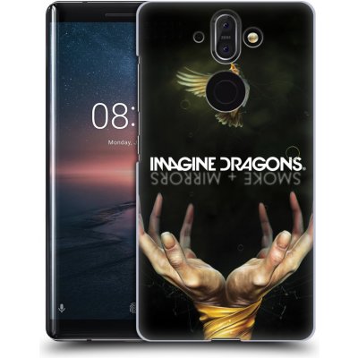 Pouzdro HEAD CASE Nokia 8 SIROCCO hudební skupina Imagine Dragons SMOKE and MIRRORS – Zboží Živě