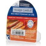 Yankee Candle Splarkling Cinnamon vonný vosk do aromalampy 22 g – Hledejceny.cz
