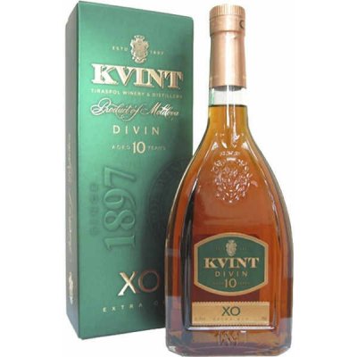 Kvint XO 10y 40% 0,5 l (karton) – Zboží Dáma