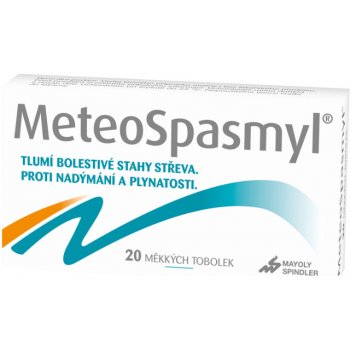 METEOSPASMYL POR 60MG/300MG CPS MOL 20