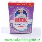 Duck Fresh Discs WC gel pro hygienickou čistotu a svěžest Vaší toalety Levandule 2 x 36 ml – Sleviste.cz