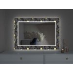 Artalo LED zrcadlo s dekorem D5 80 x 150 cm – Hledejceny.cz