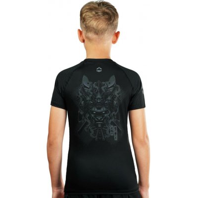 rashguard Ground Game krátké rukávy Samurai Shadow – Hledejceny.cz