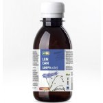 Virde Lněný olej 100% 0,2 l – Zboží Mobilmania