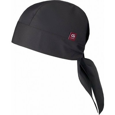 Cg Workwear Bandana šátek pro kuchaře Classic CGW185 šedá tmavá univerzální – Zboží Dáma
