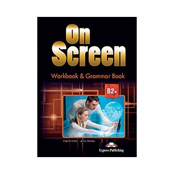 On Screen B2+ - Worbook and Grammar with Digibook App. + ieBook Black edition