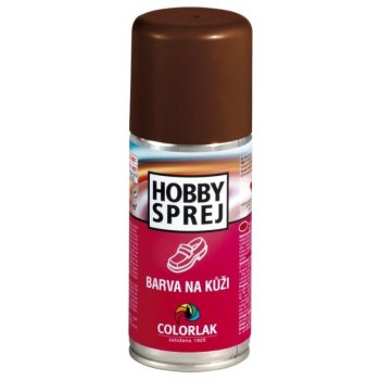 Colorlak Hobby barva na kůži sprej černá 160 ml