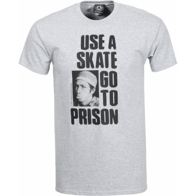 Thrasher USE A SKATE GO TO PRISON gray