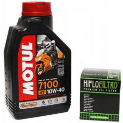 Motorový olej Motul 7100 4T 10W-40 1 l