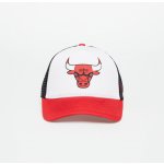 New Era 9FORTY A-Frame Trucker NBA Team Clear Black Chicago Bulls Optic White / Red – Zboží Mobilmania