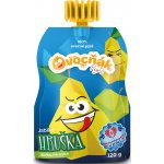 Ovocňák kapsička jablko hruška 120 g – Zboží Dáma