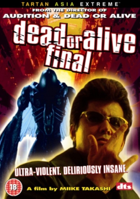 Dead Or Alive: Final DVD