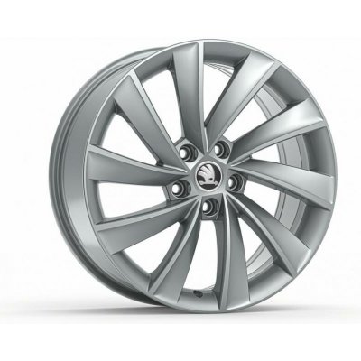 Škoda PEGASUS 8x18 5x112 ET44 silver – Hledejceny.cz