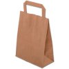 Nákupní taška a košík Papírová taška eko 180x80x230mm