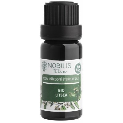 Nobilis Tilia Bio Litsea 100% přírodní éterický olej 10 ml – Hledejceny.cz