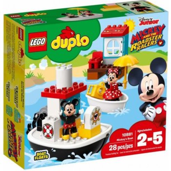 LEGO® DUPLO® 10881 Mickeyho loď