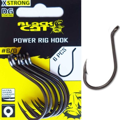 Black Cat Power Rig DG Coating vel.6 6ks – Zbozi.Blesk.cz