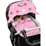 Dooky Design sluneční clona Pink Stars – Zboží Dáma