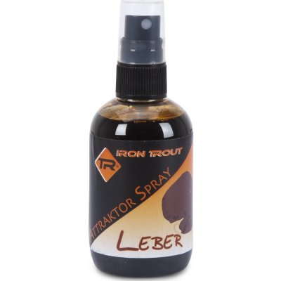 Saenger Iron Trout Attraktor Spray leber Játra 100 ml – Zboží Mobilmania