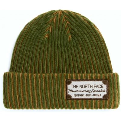 The North Face Salty Lined SE Beanie NF0A8HMN-WG9 woodland green – Hledejceny.cz