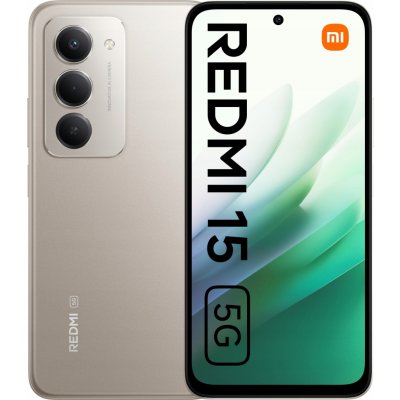 Xiaomi Redmi 15 8GB/256GB Titan Gray – Zboží Živě
